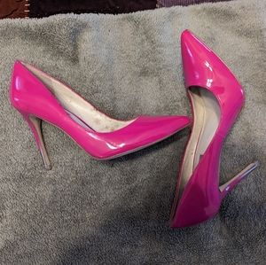 BCBG Hot Pink Pumps